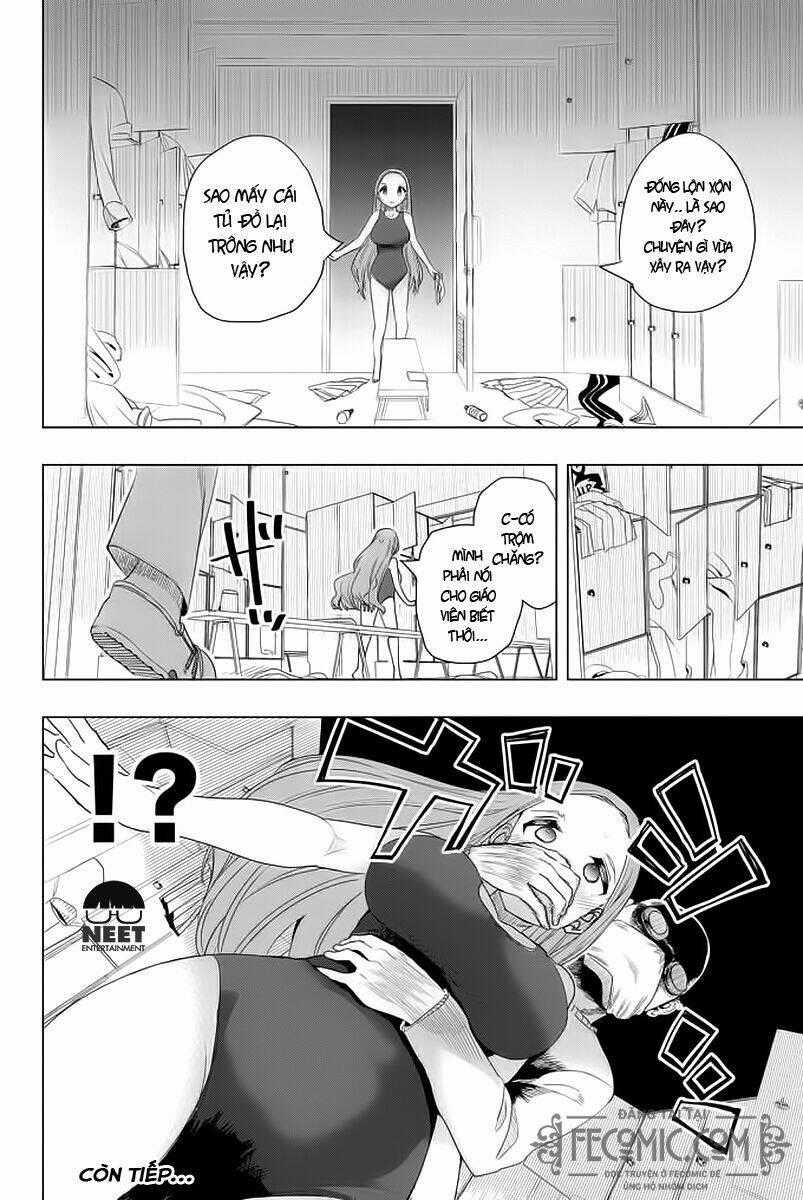 Houkago No Goumon Shoujo Chapter 8 trang 11