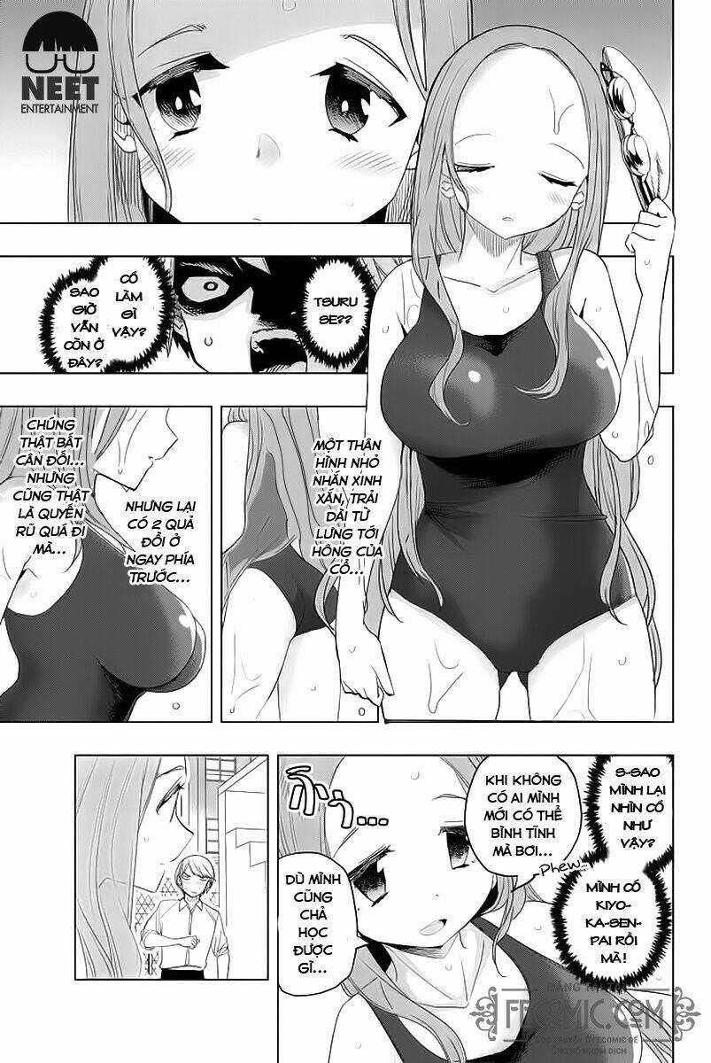 Houkago No Goumon Shoujo Chapter 8 trang 3