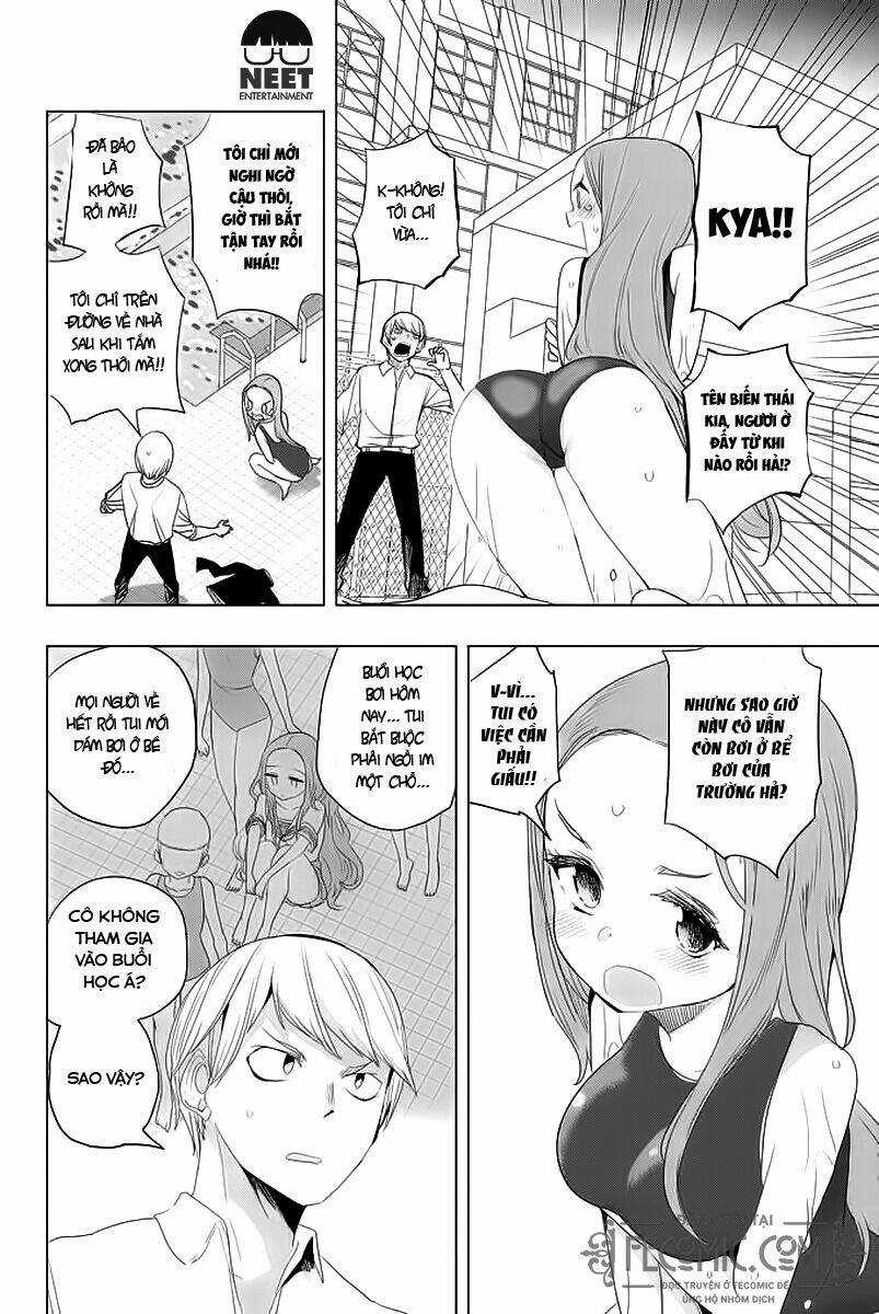 Houkago No Goumon Shoujo Chapter 8 trang 5