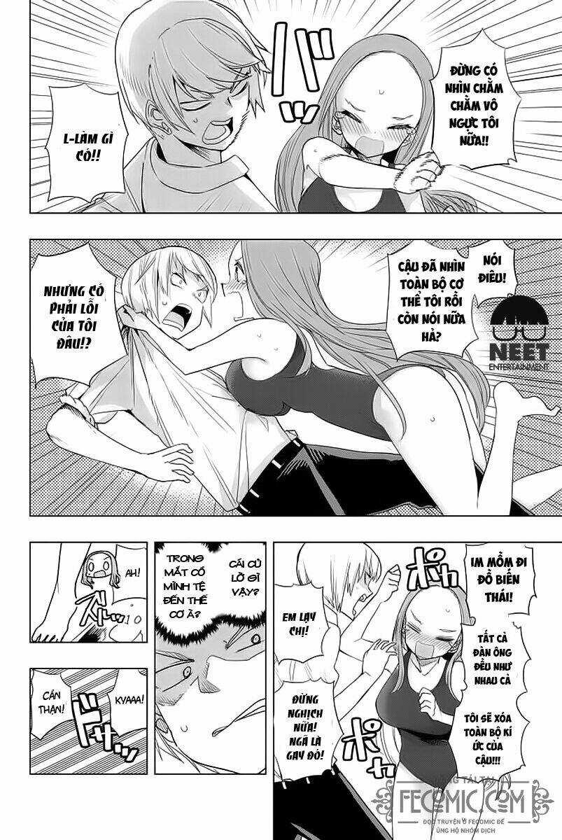Houkago No Goumon Shoujo Chapter 8 trang 7