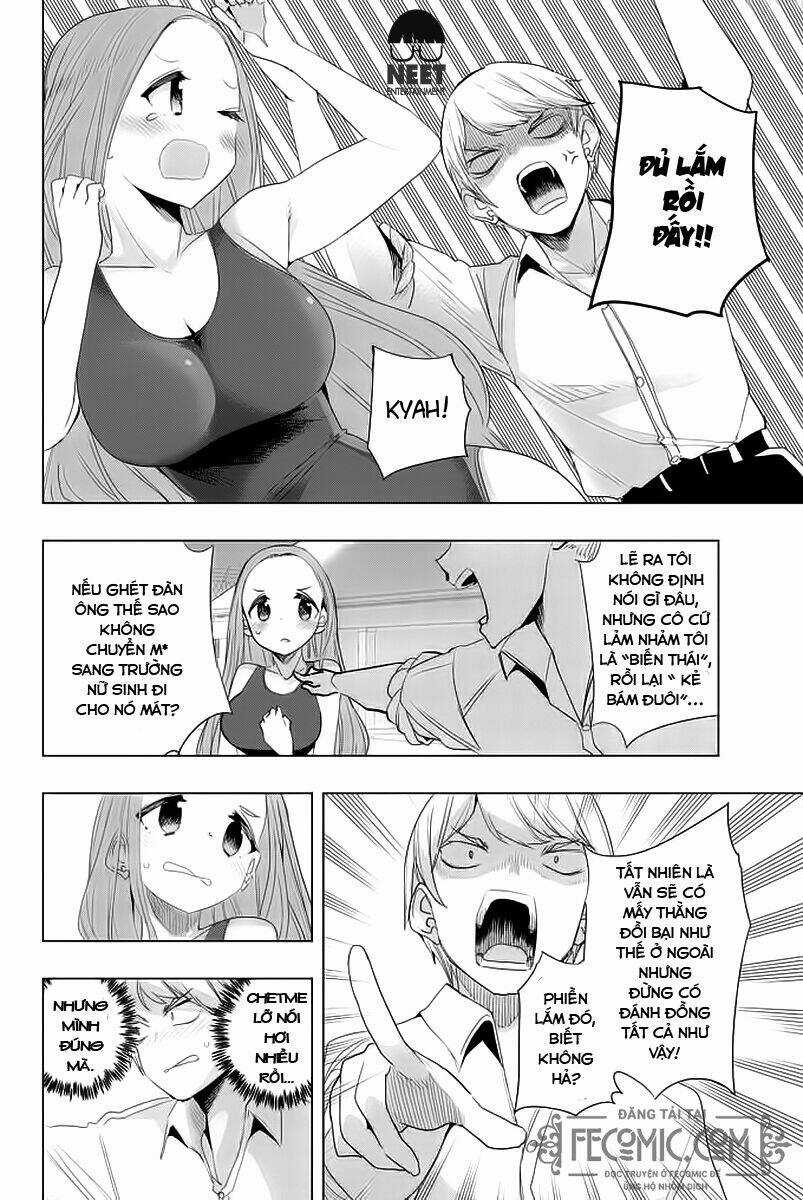 Houkago No Goumon Shoujo Chapter 8 trang 9