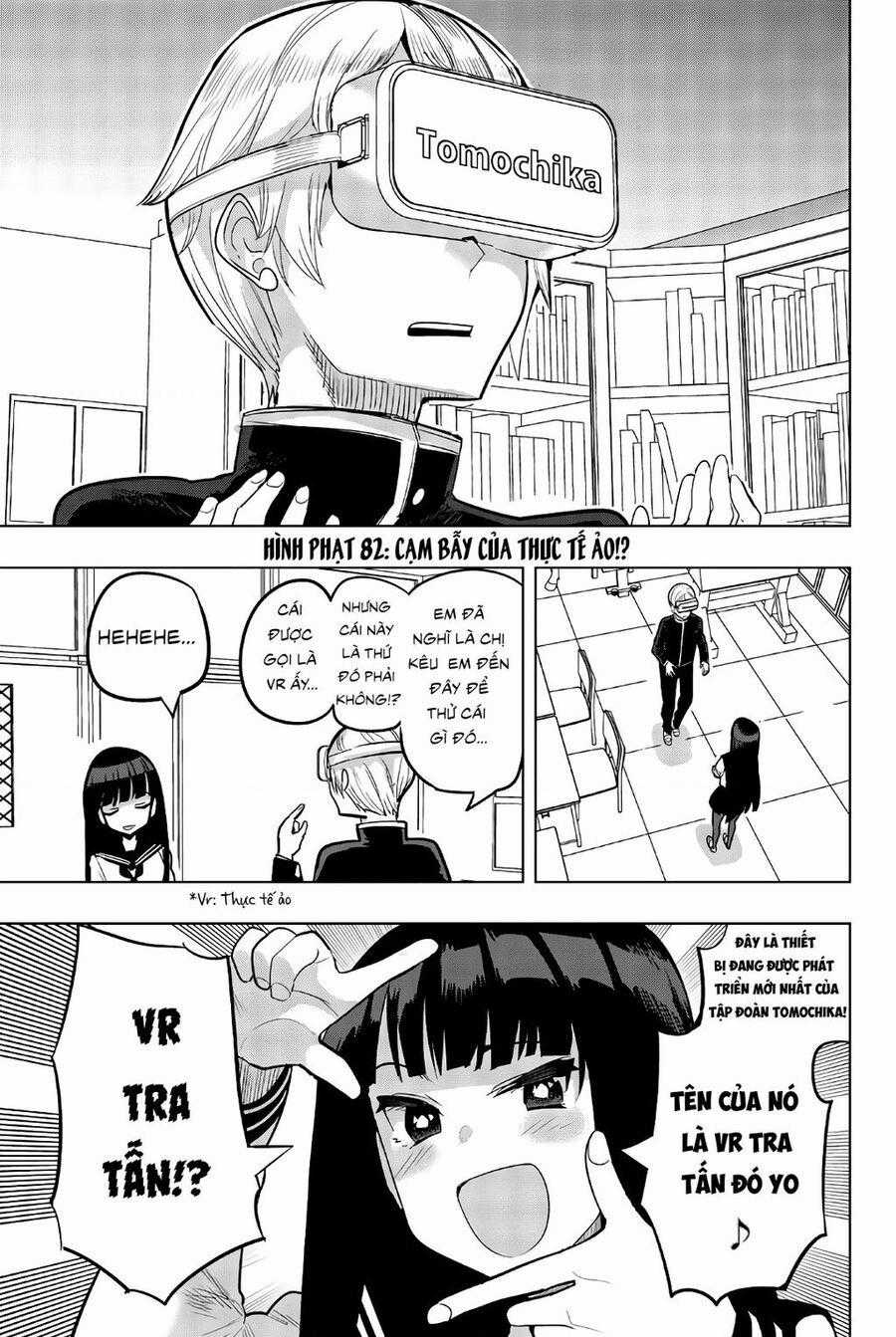 Houkago No Goumon Shoujo Chapter 82 trang 1