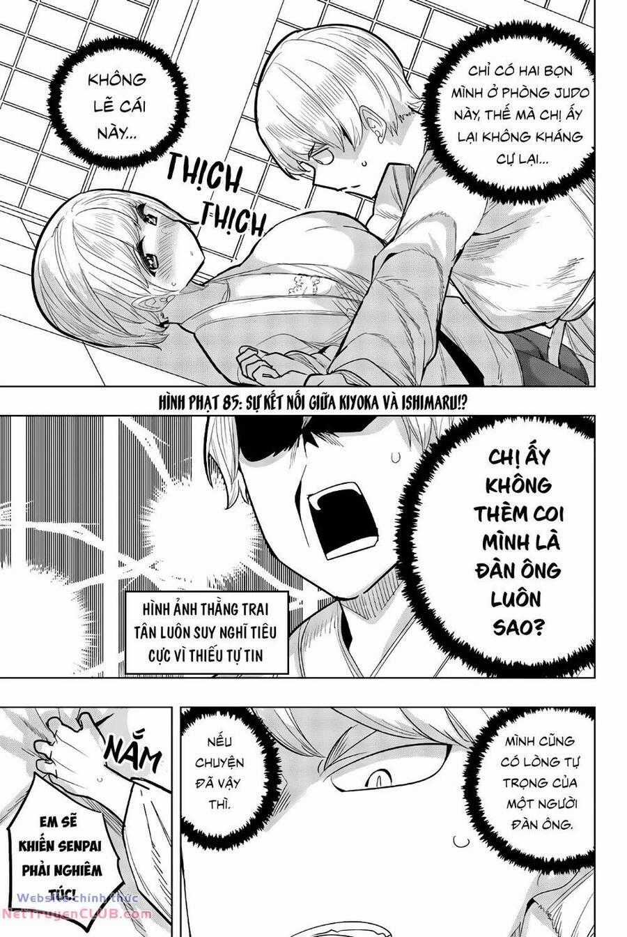 Houkago No Goumon Shoujo Chapter 85 trang 1