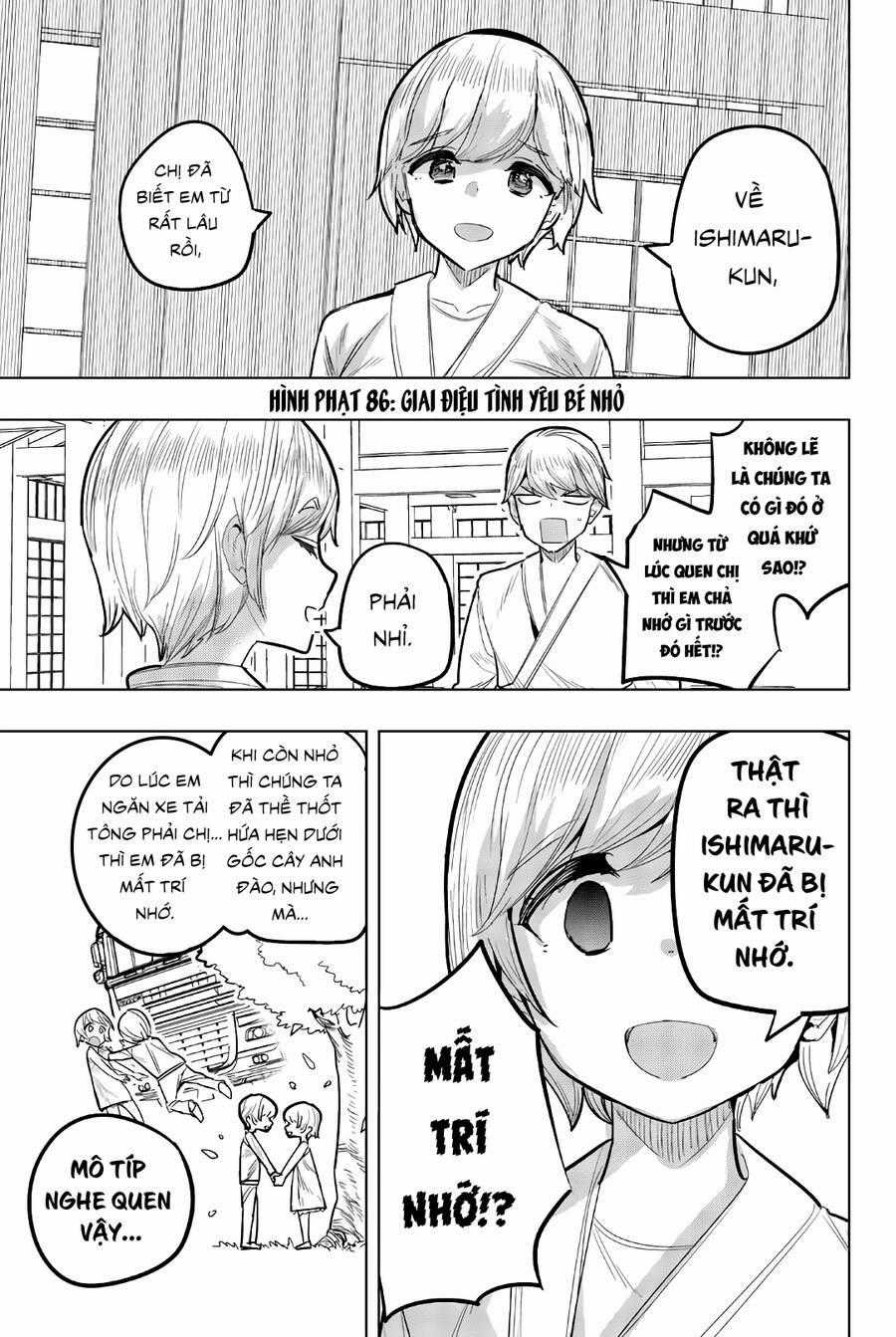 Houkago No Goumon Shoujo Chapter 86 trang 1