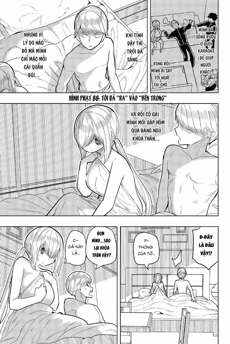 Houkago No Goumon Shoujo Chapter 88 trang 1