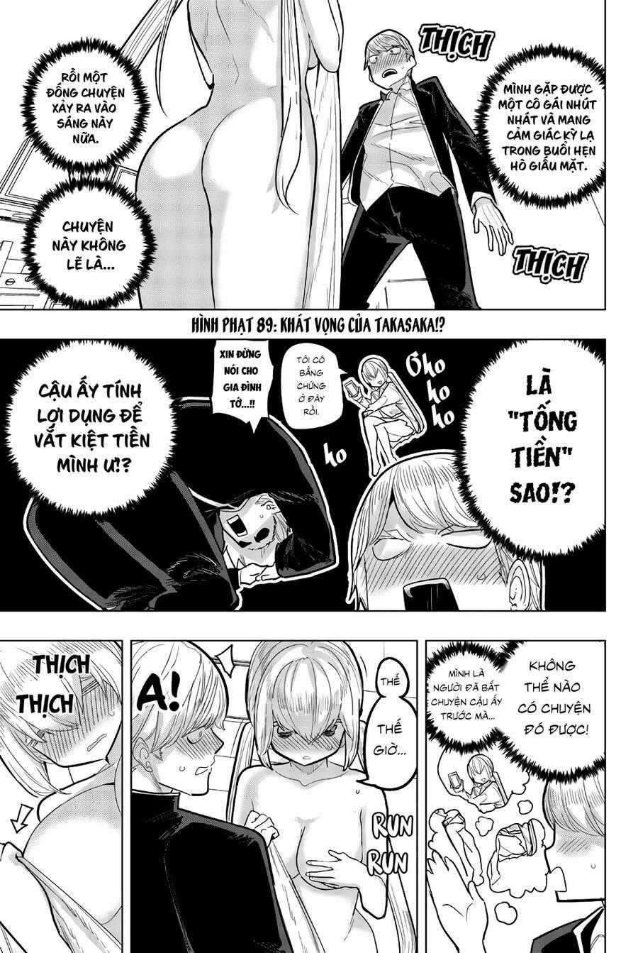 Houkago No Goumon Shoujo Chapter 89 trang 1