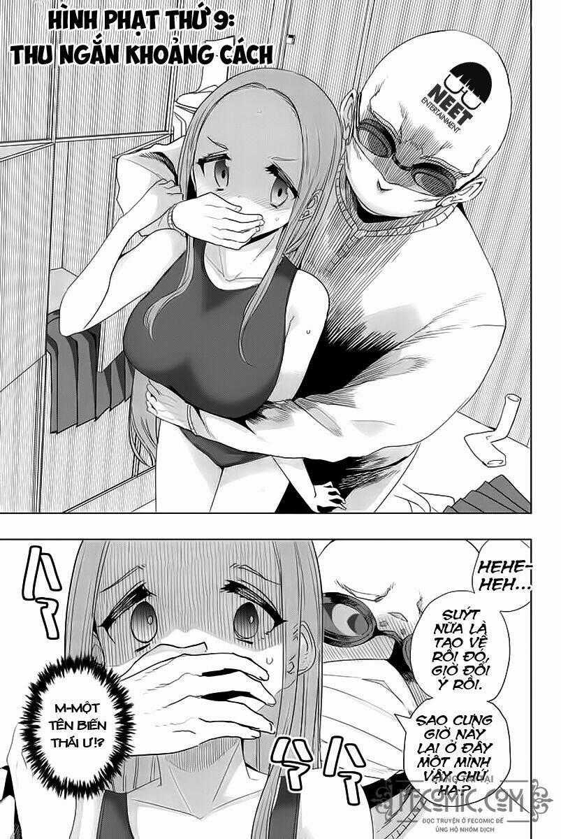 Houkago No Goumon Shoujo Chapter 9 trang 1