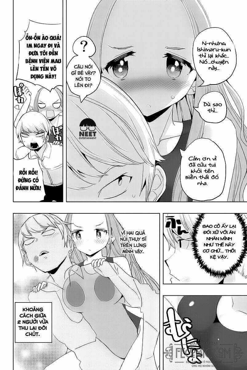 Houkago No Goumon Shoujo Chapter 9 trang 10