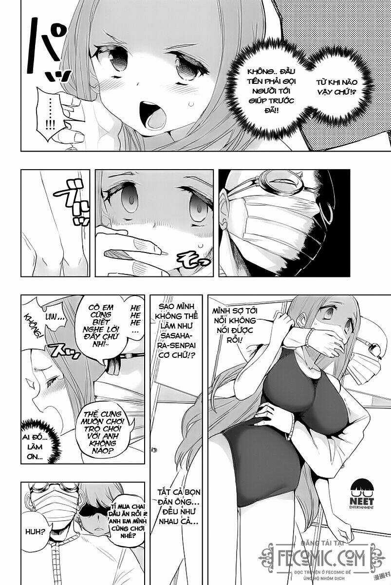 Houkago No Goumon Shoujo Chapter 9 trang 2