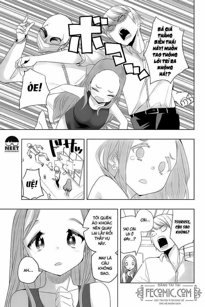 Houkago No Goumon Shoujo Chapter 9 trang 3