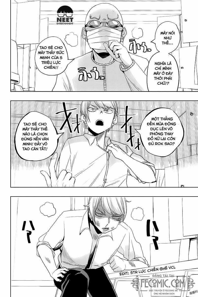 Houkago No Goumon Shoujo Chapter 9 trang 4