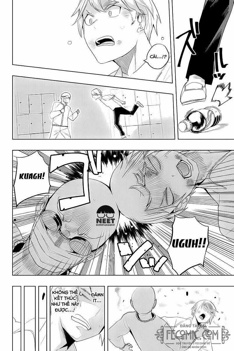 Houkago No Goumon Shoujo Chapter 9 trang 6