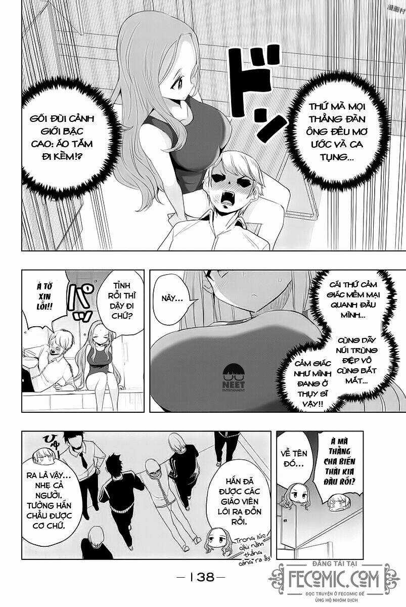 Houkago No Goumon Shoujo Chapter 9 trang 8