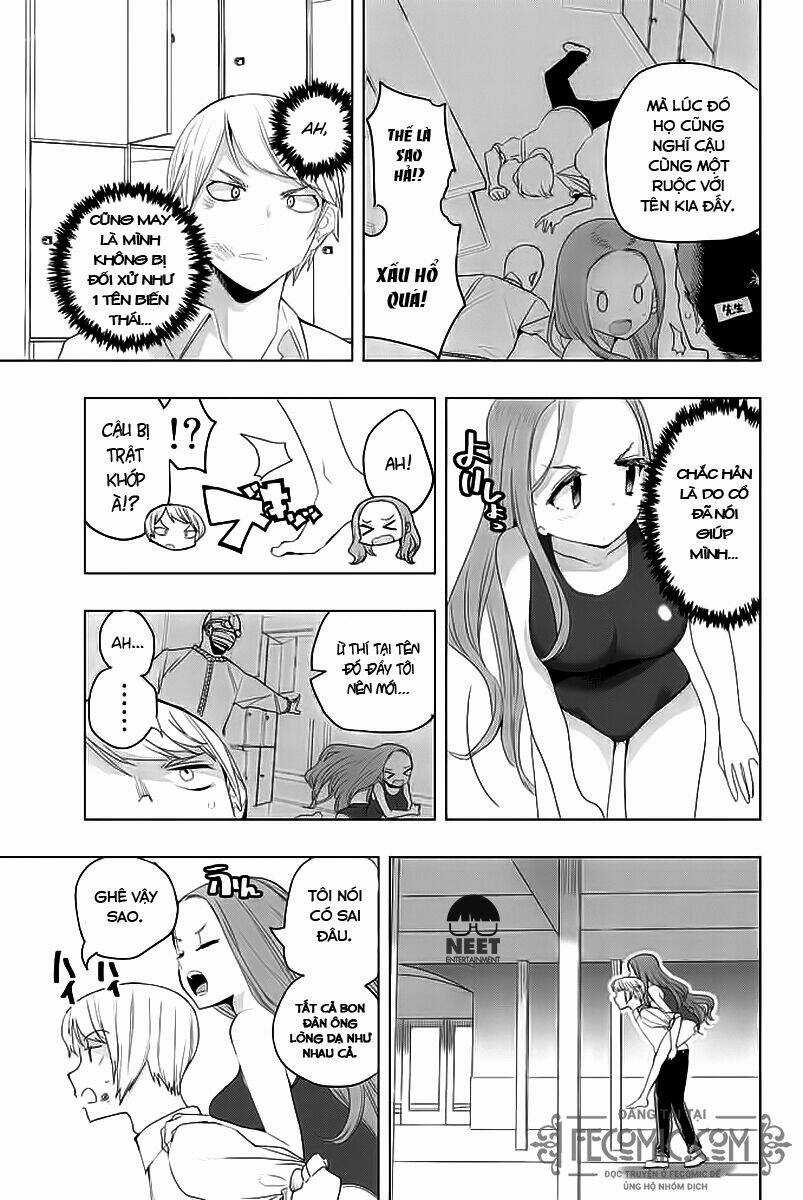 Houkago No Goumon Shoujo Chapter 9 trang 9