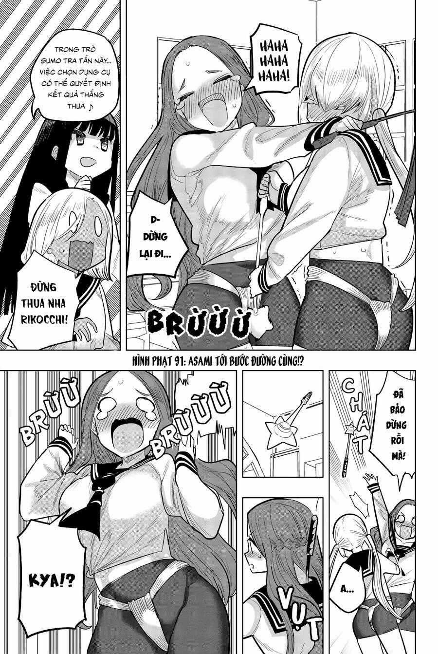 Houkago No Goumon Shoujo Chapter 91 trang 1
