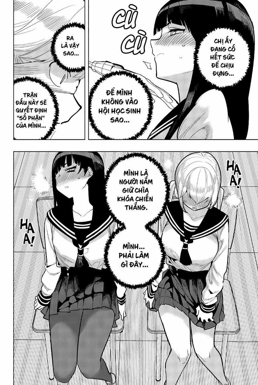 Houkago No Goumon Shoujo Chapter 92 trang 10