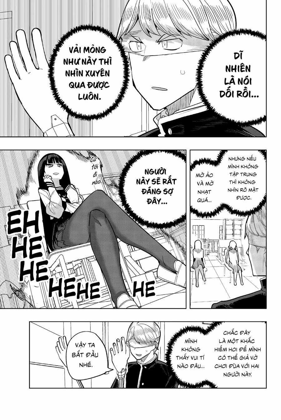 Houkago No Goumon Shoujo Chapter 92 trang 3