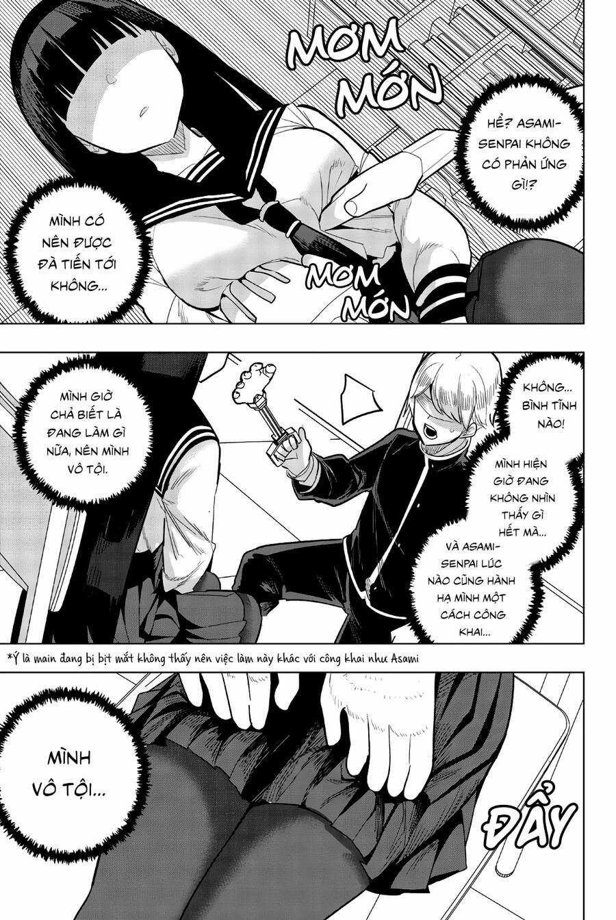 Houkago No Goumon Shoujo Chapter 92 trang 7