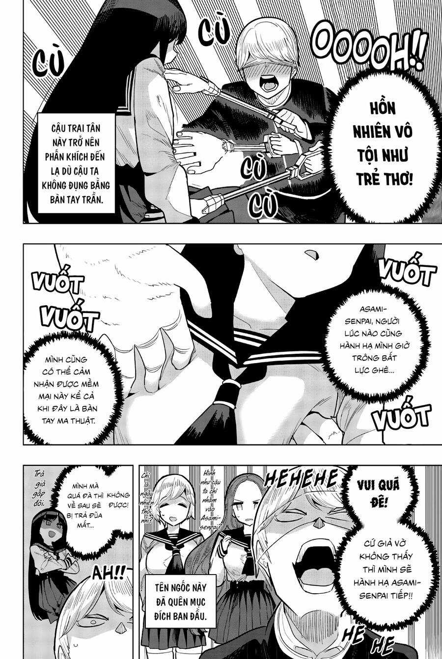 Houkago No Goumon Shoujo Chapter 92 trang 8