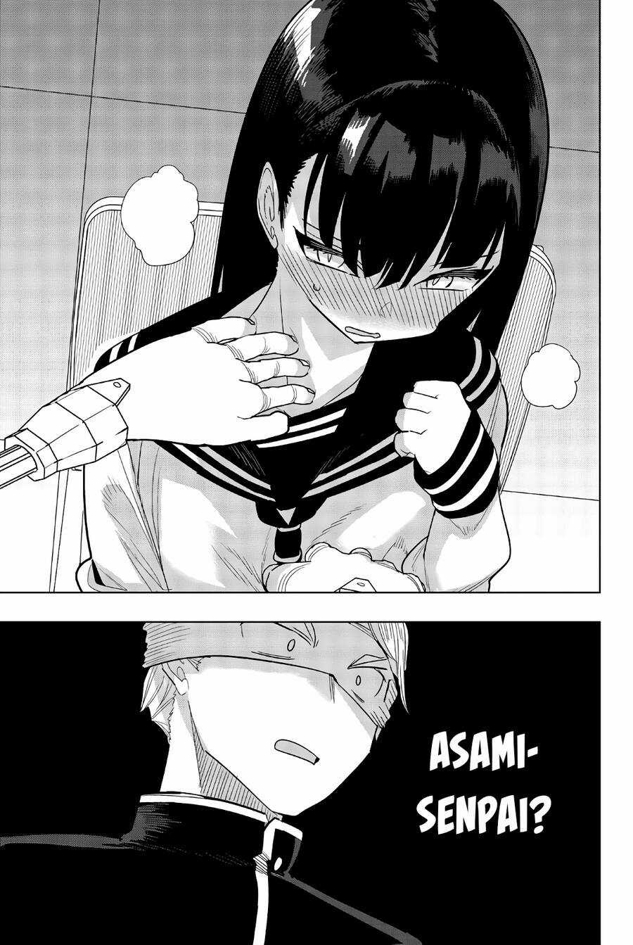 Houkago No Goumon Shoujo Chapter 92 trang 9