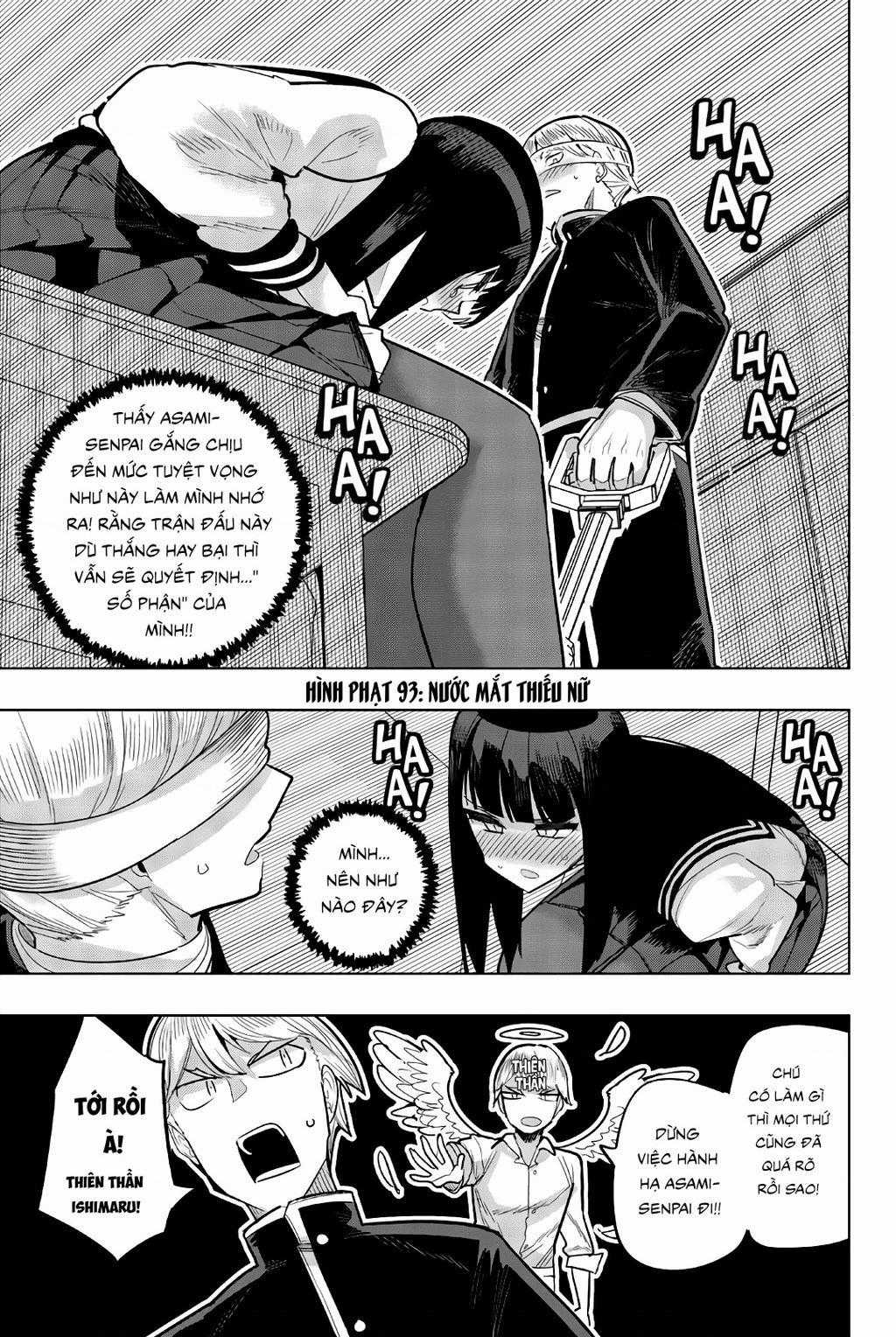 Houkago No Goumon Shoujo Chapter 93 trang 1