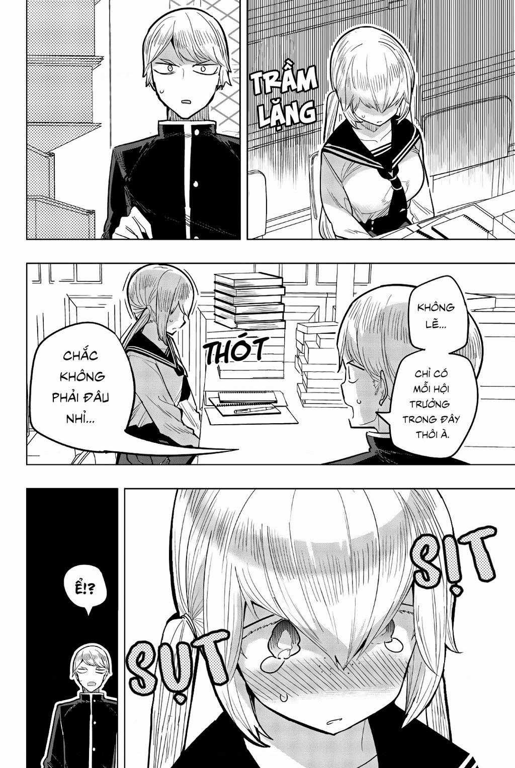 Houkago No Goumon Shoujo Chapter 93 trang 10