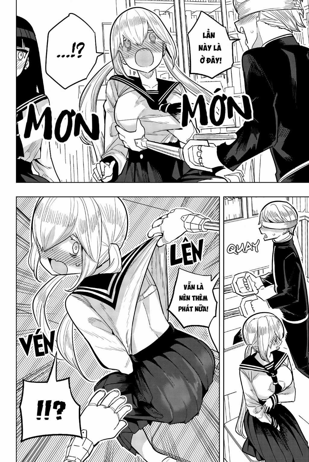 Houkago No Goumon Shoujo Chapter 93 trang 4