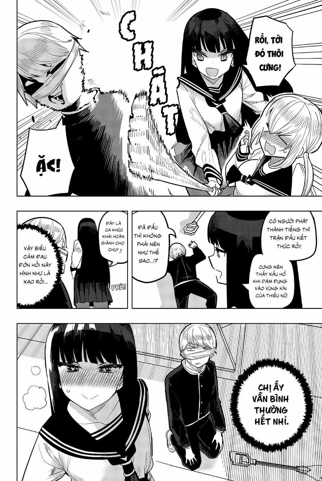 Houkago No Goumon Shoujo Chapter 93 trang 6