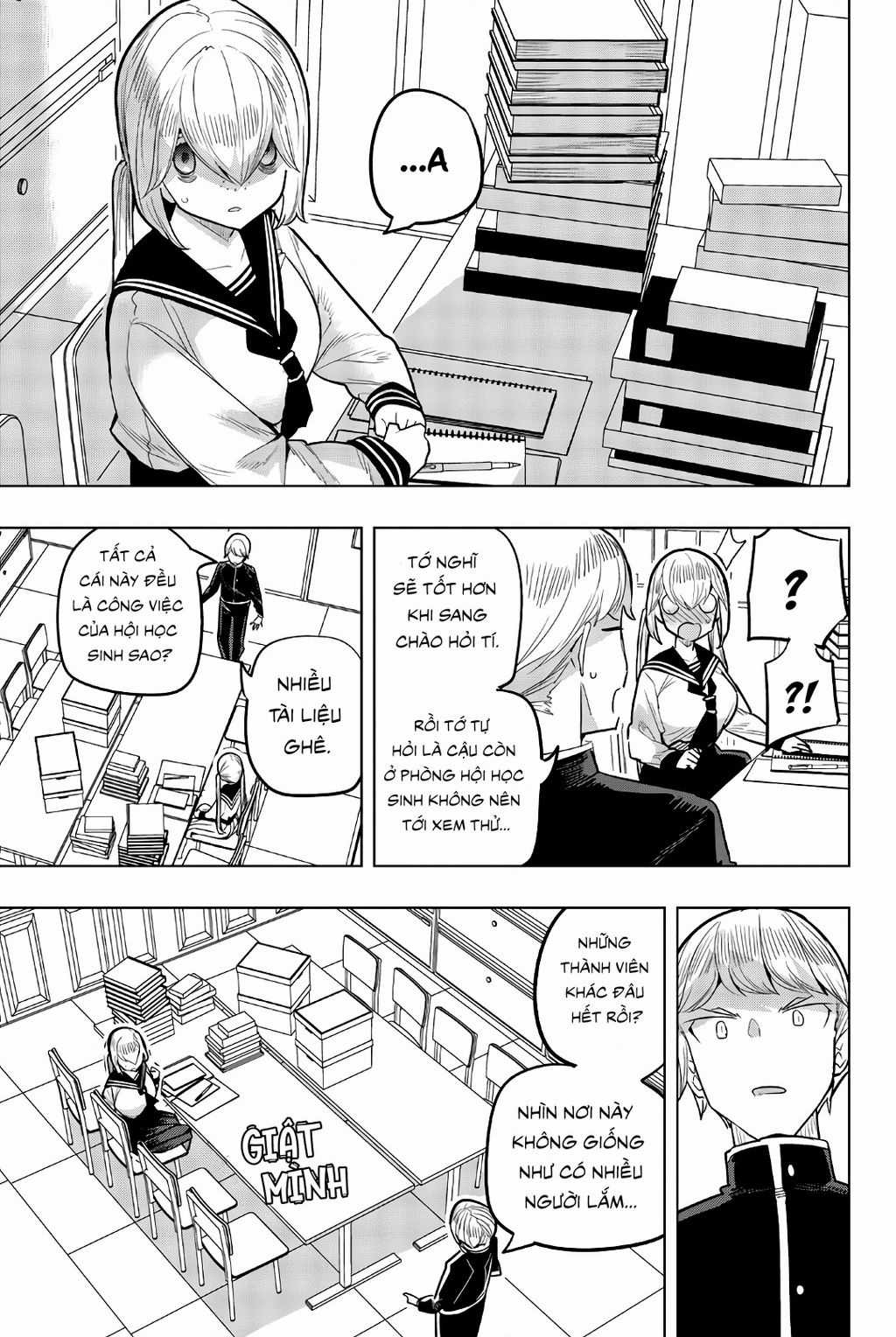 Houkago No Goumon Shoujo Chapter 93 trang 9