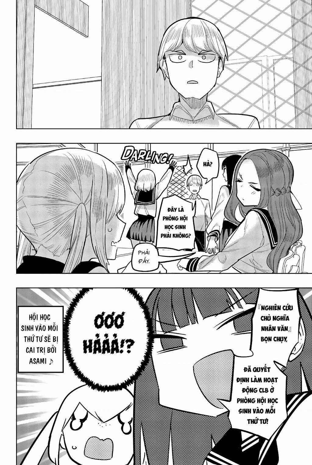 Houkago No Goumon Shoujo Chapter 94 trang 10