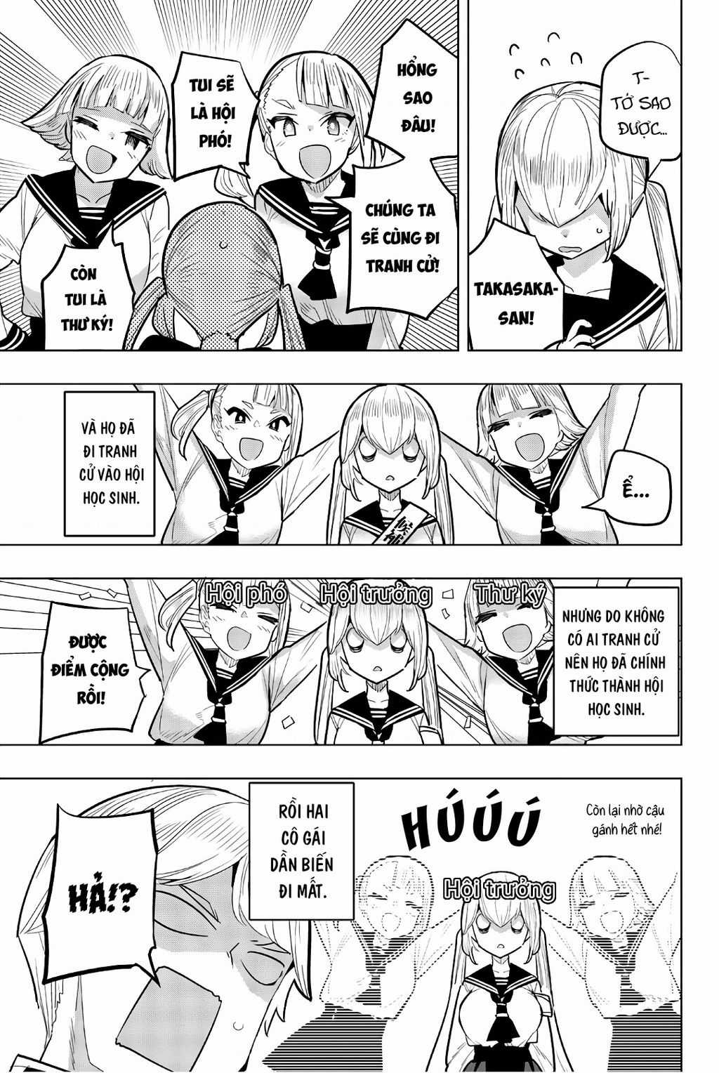 Houkago No Goumon Shoujo Chapter 94 trang 3