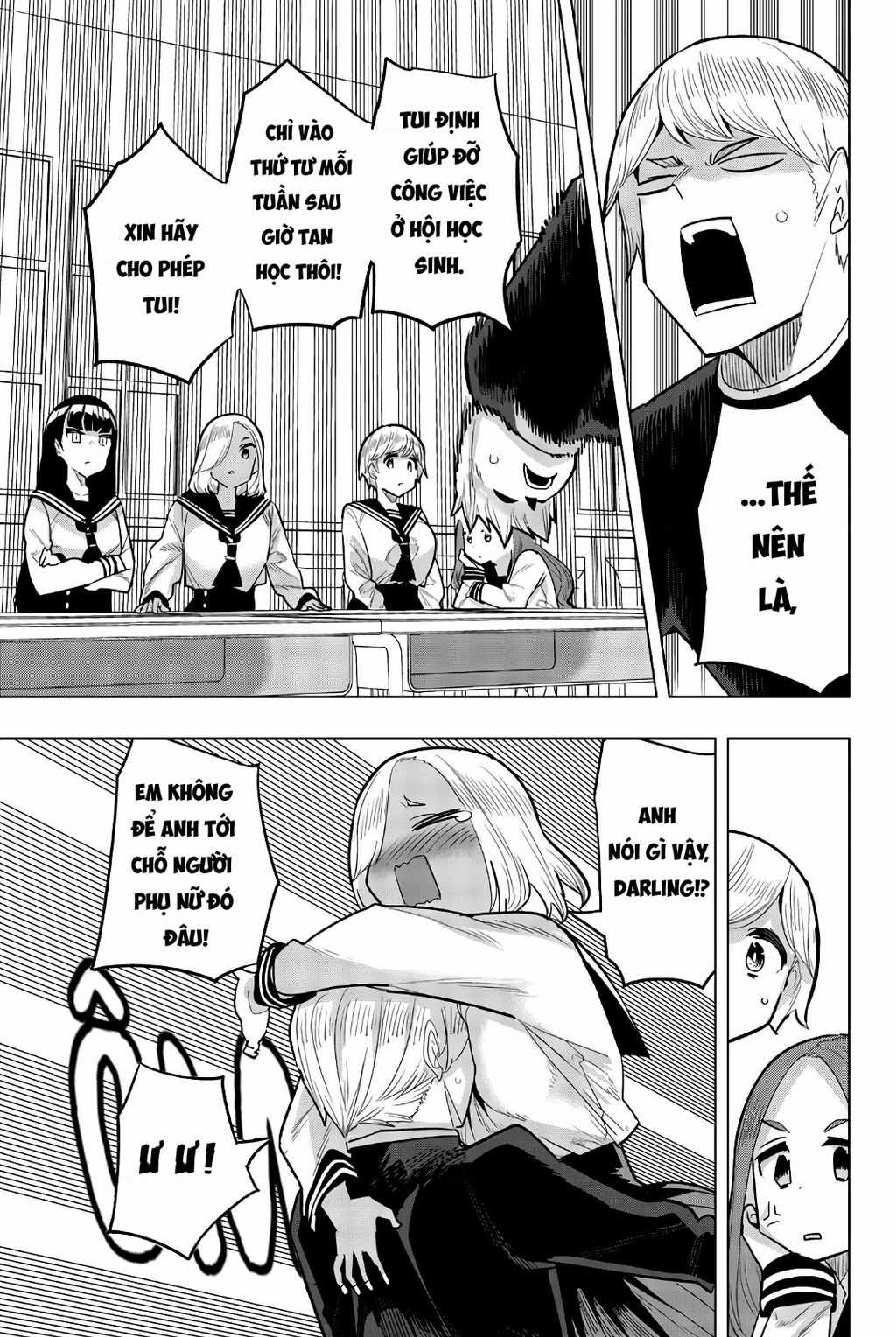 Houkago No Goumon Shoujo Chapter 94 trang 5