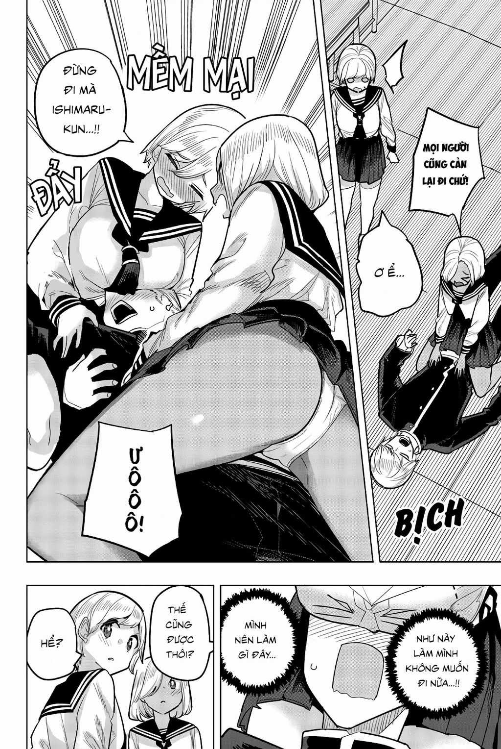 Houkago No Goumon Shoujo Chapter 94 trang 6