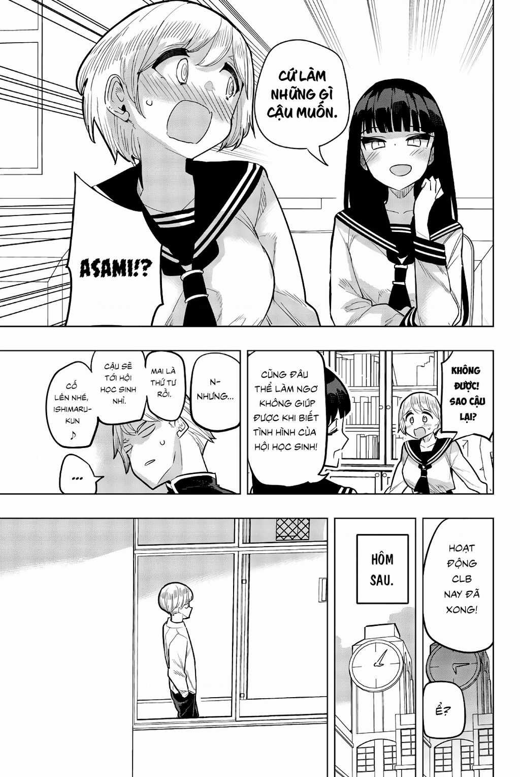 Houkago No Goumon Shoujo Chapter 94 trang 7