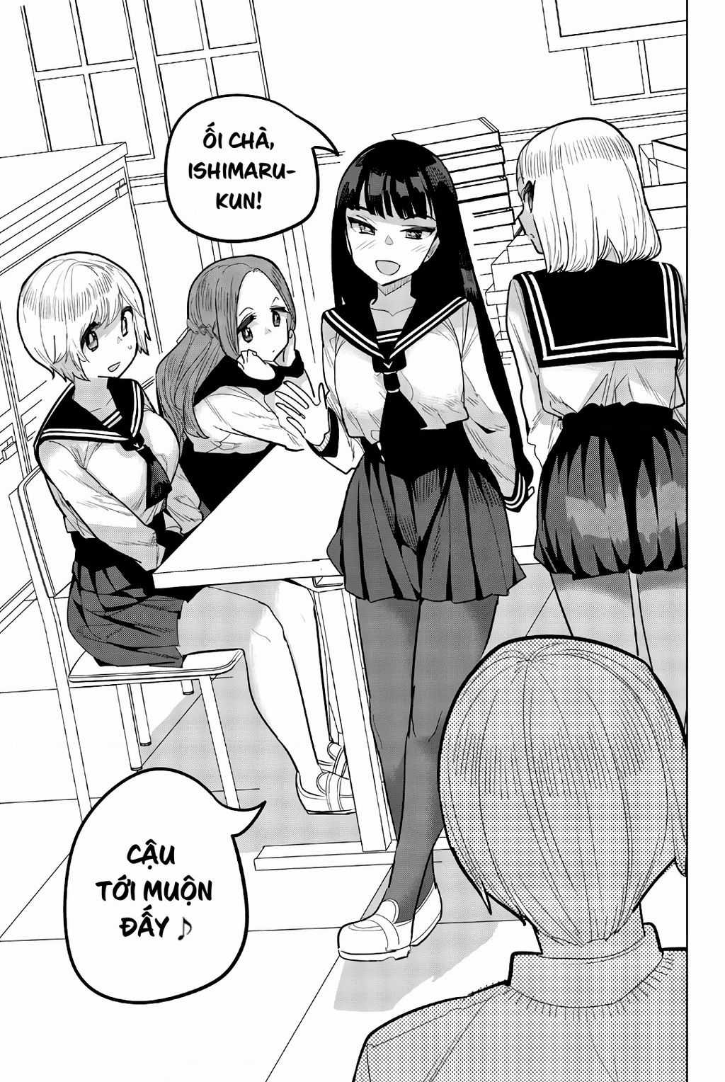 Houkago No Goumon Shoujo Chapter 94 trang 9