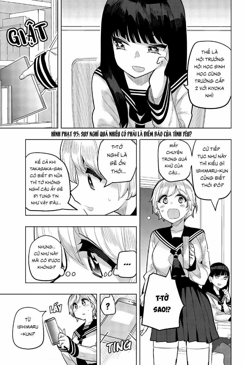 Houkago No Goumon Shoujo Chapter 95 trang 1
