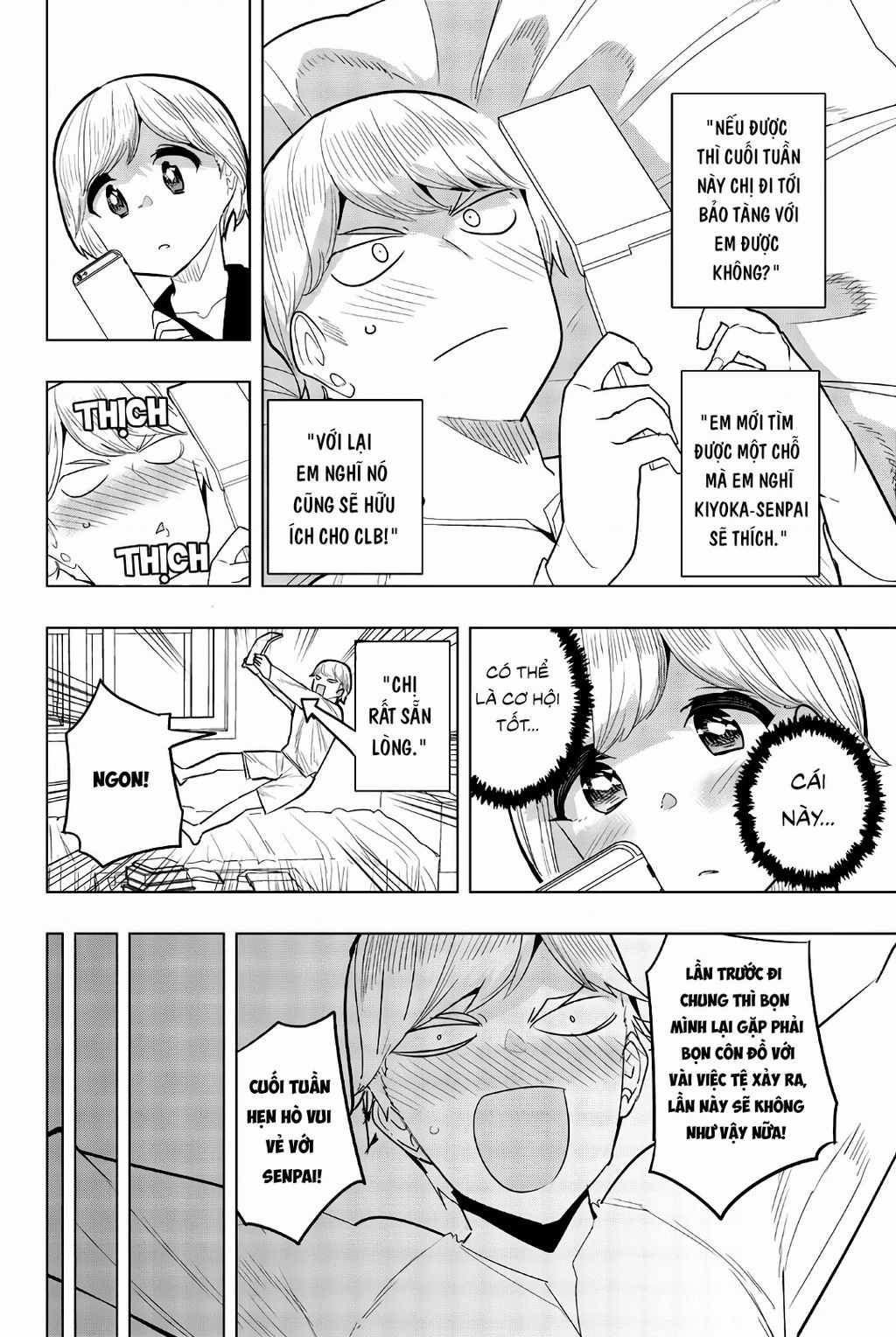 Houkago No Goumon Shoujo Chapter 95 trang 2