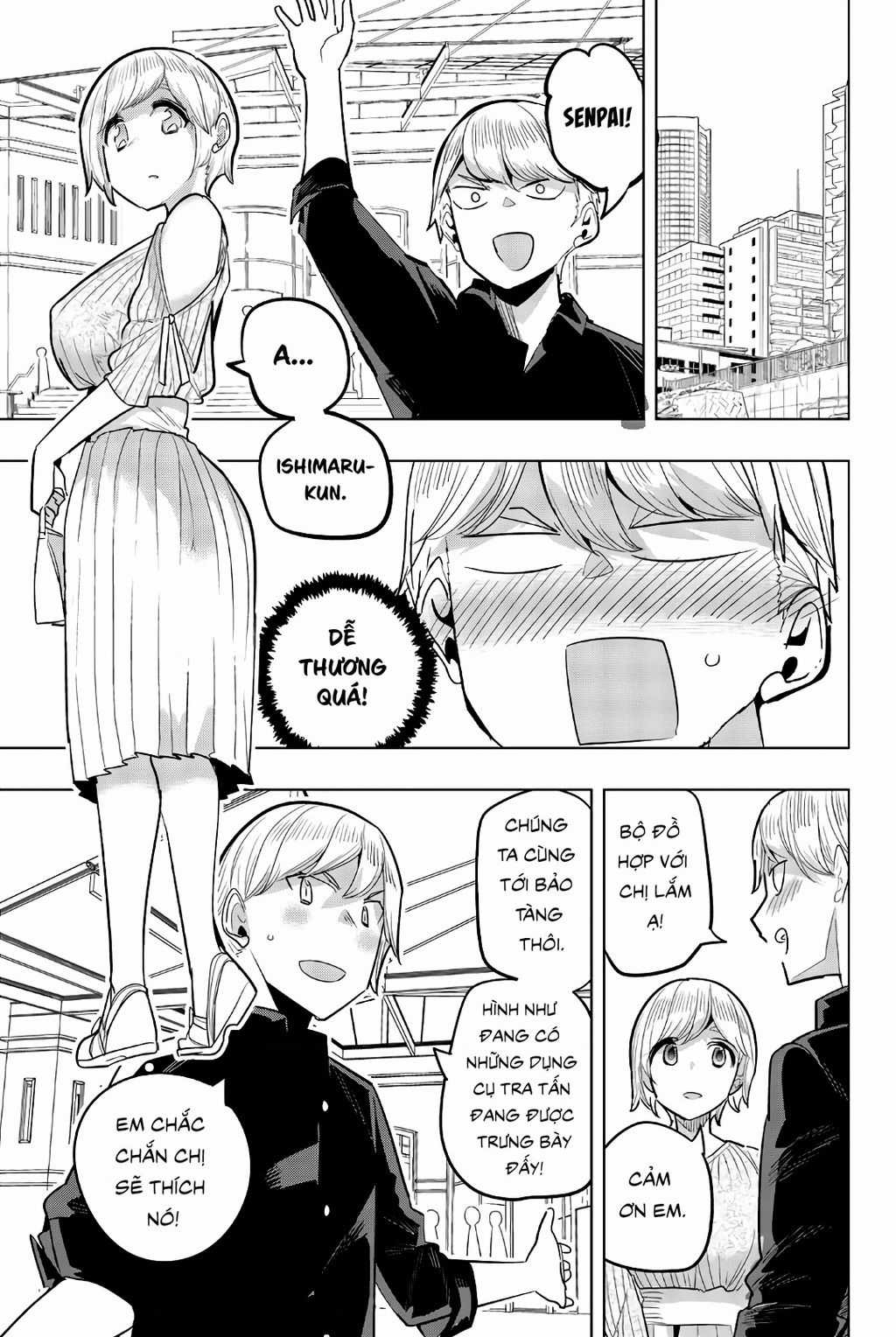 Houkago No Goumon Shoujo Chapter 95 trang 3