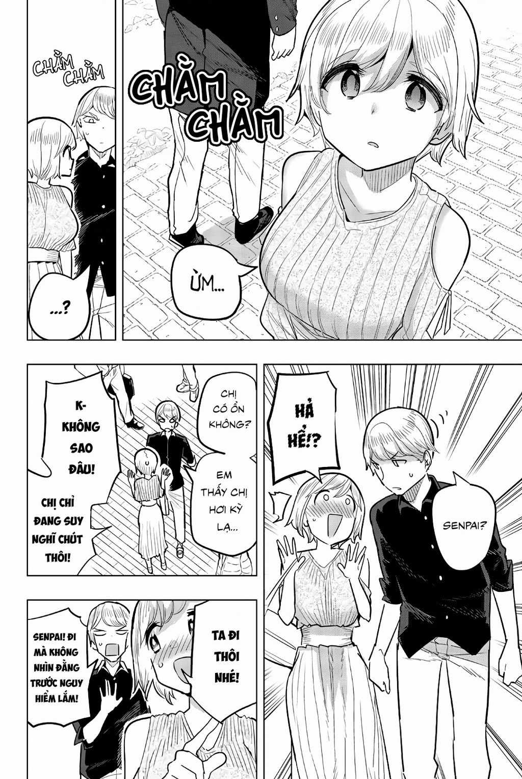 Houkago No Goumon Shoujo Chapter 95 trang 4