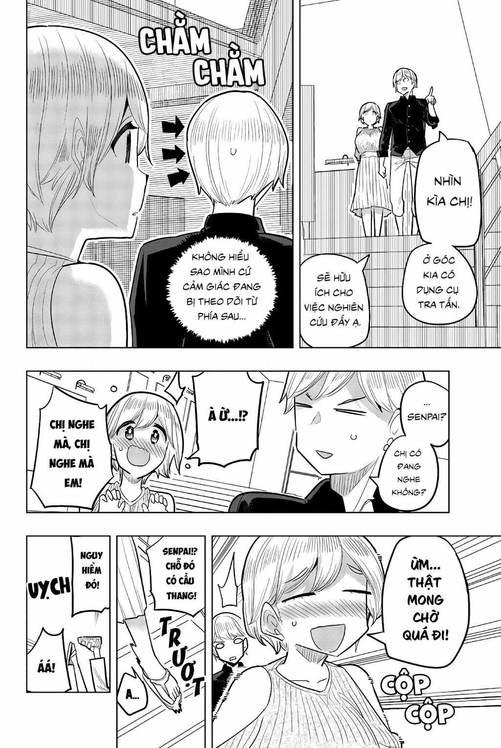 Houkago No Goumon Shoujo Chapter 95 trang 6