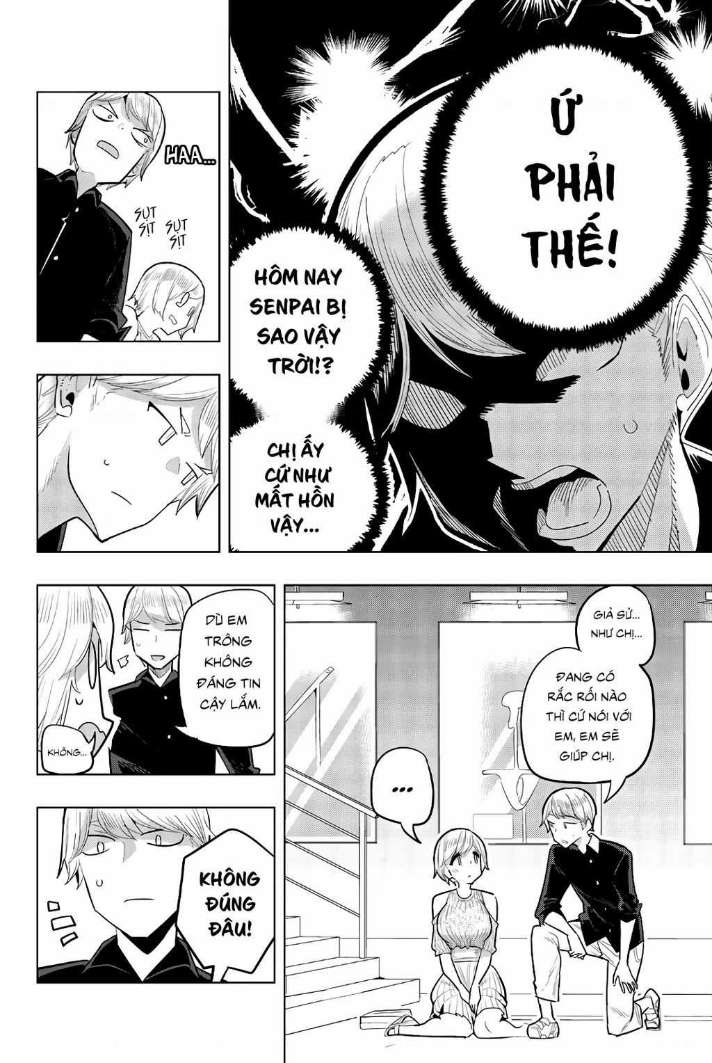 Houkago No Goumon Shoujo Chapter 95 trang 8