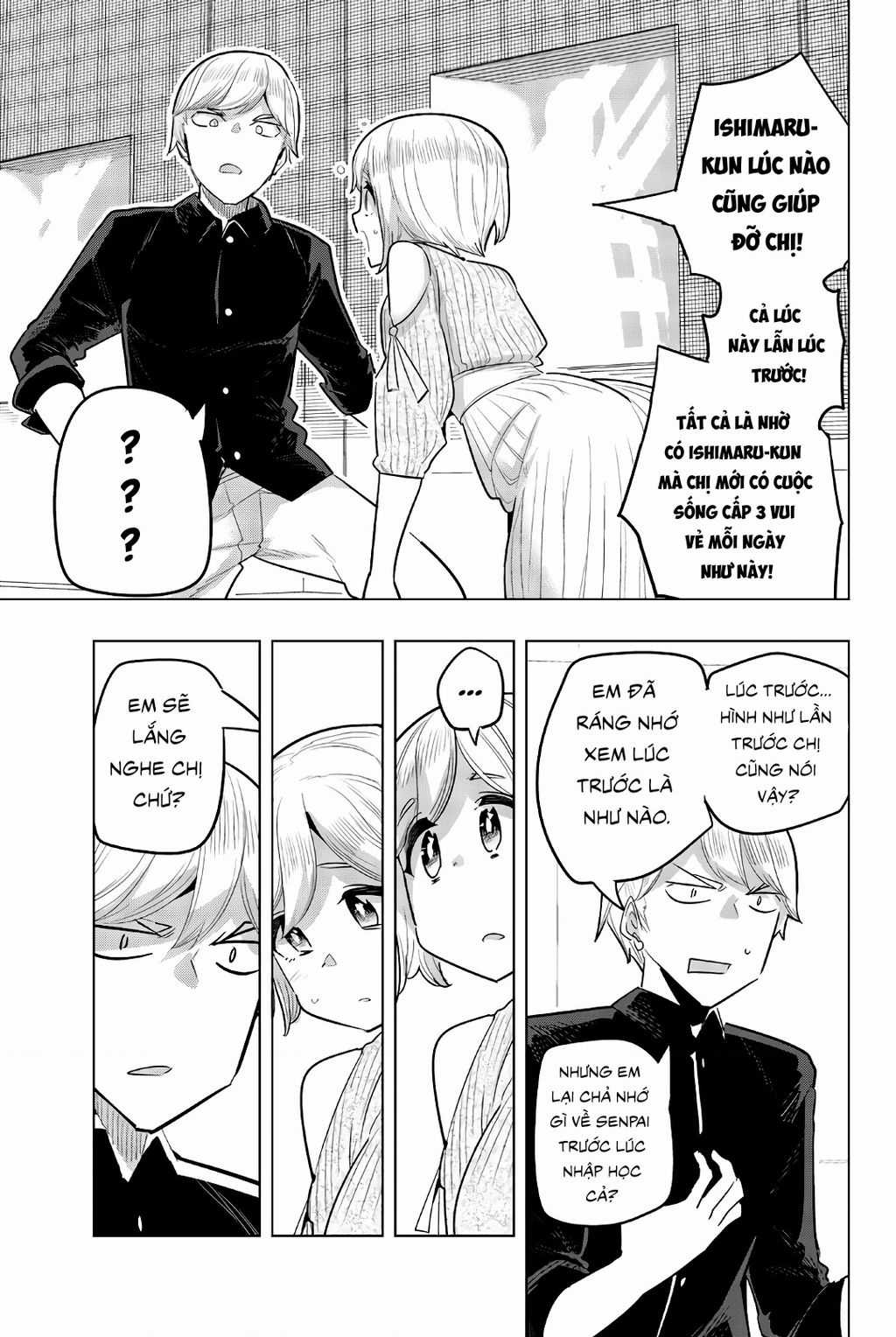 Houkago No Goumon Shoujo Chapter 95 trang 9
