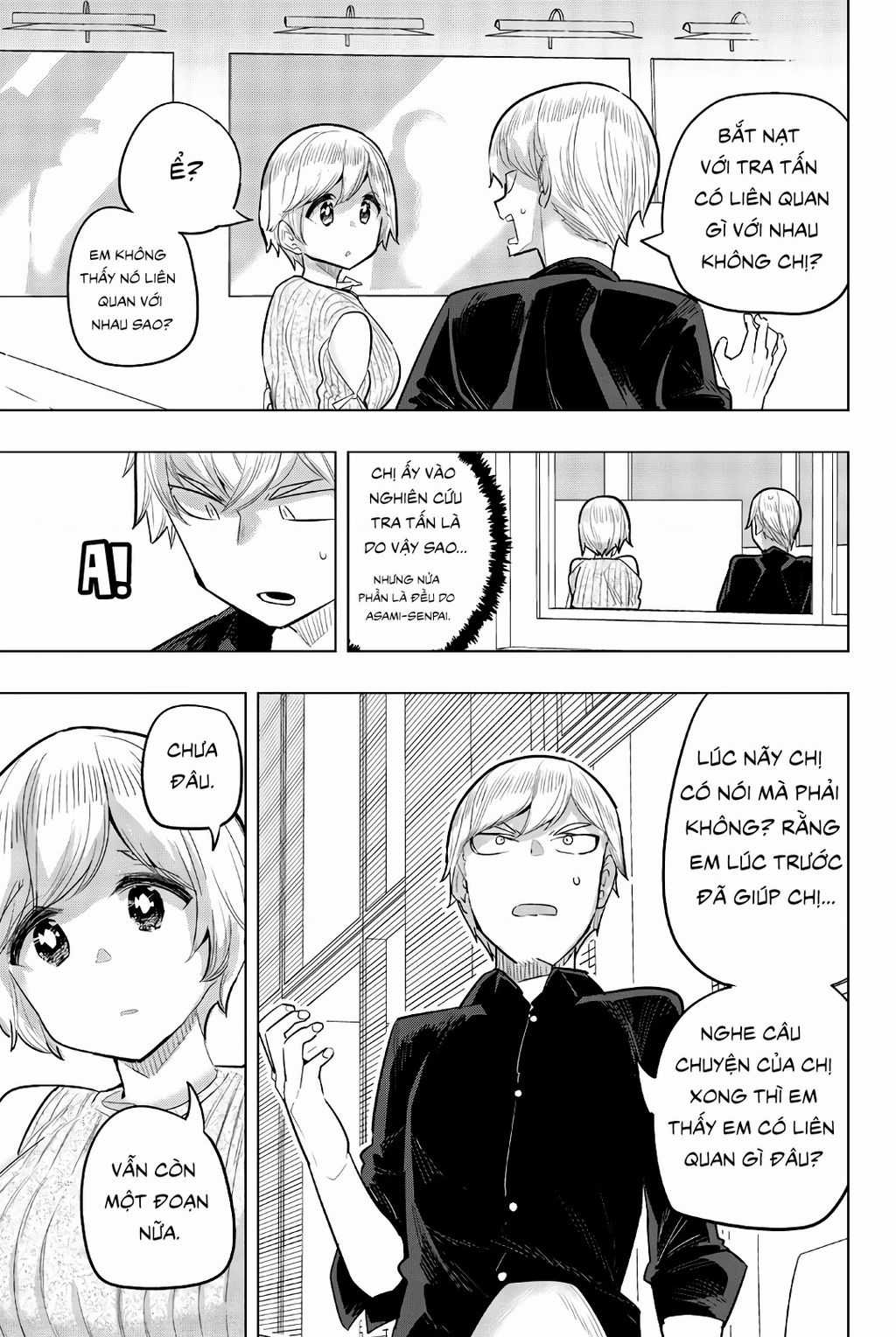 Houkago No Goumon Shoujo Chapter 96 trang 13