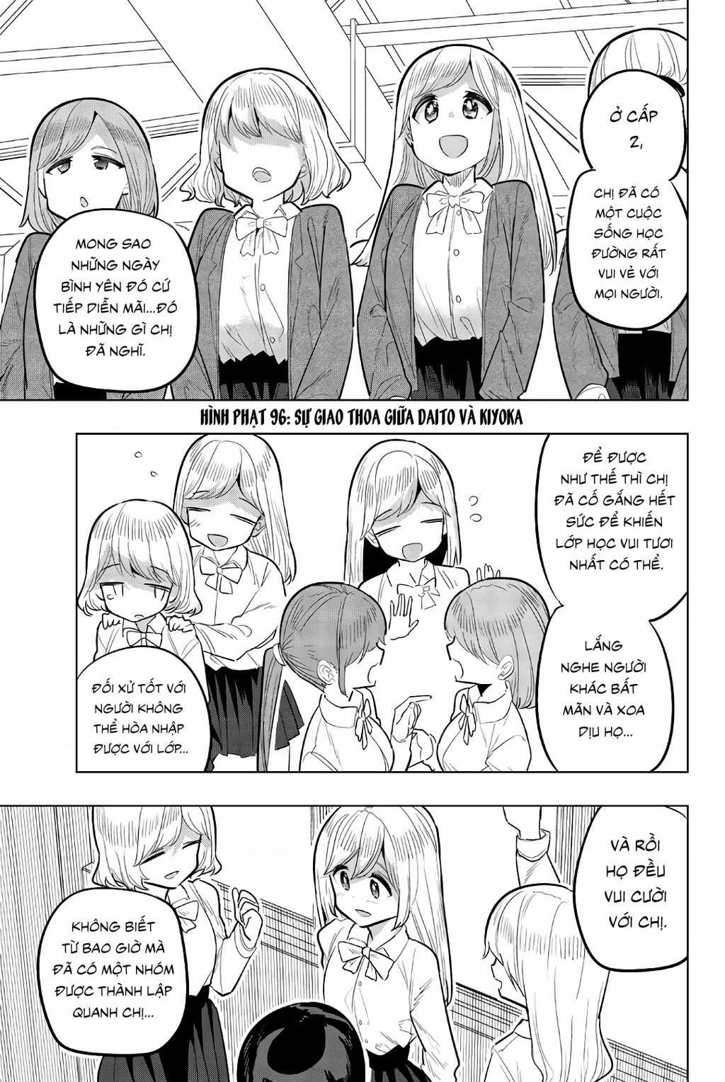Houkago No Goumon Shoujo Chapter 96 trang 5