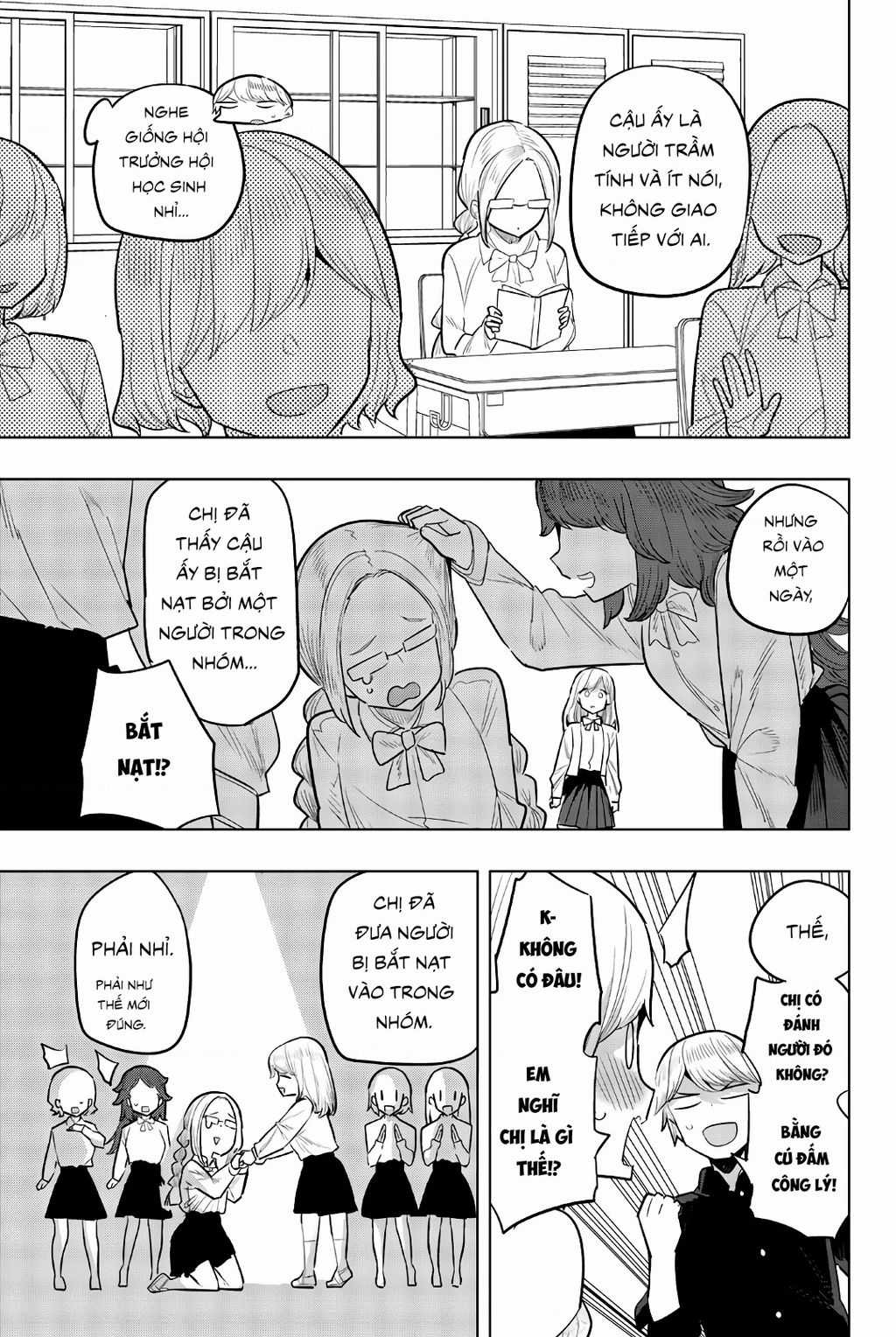 Houkago No Goumon Shoujo Chapter 96 trang 7