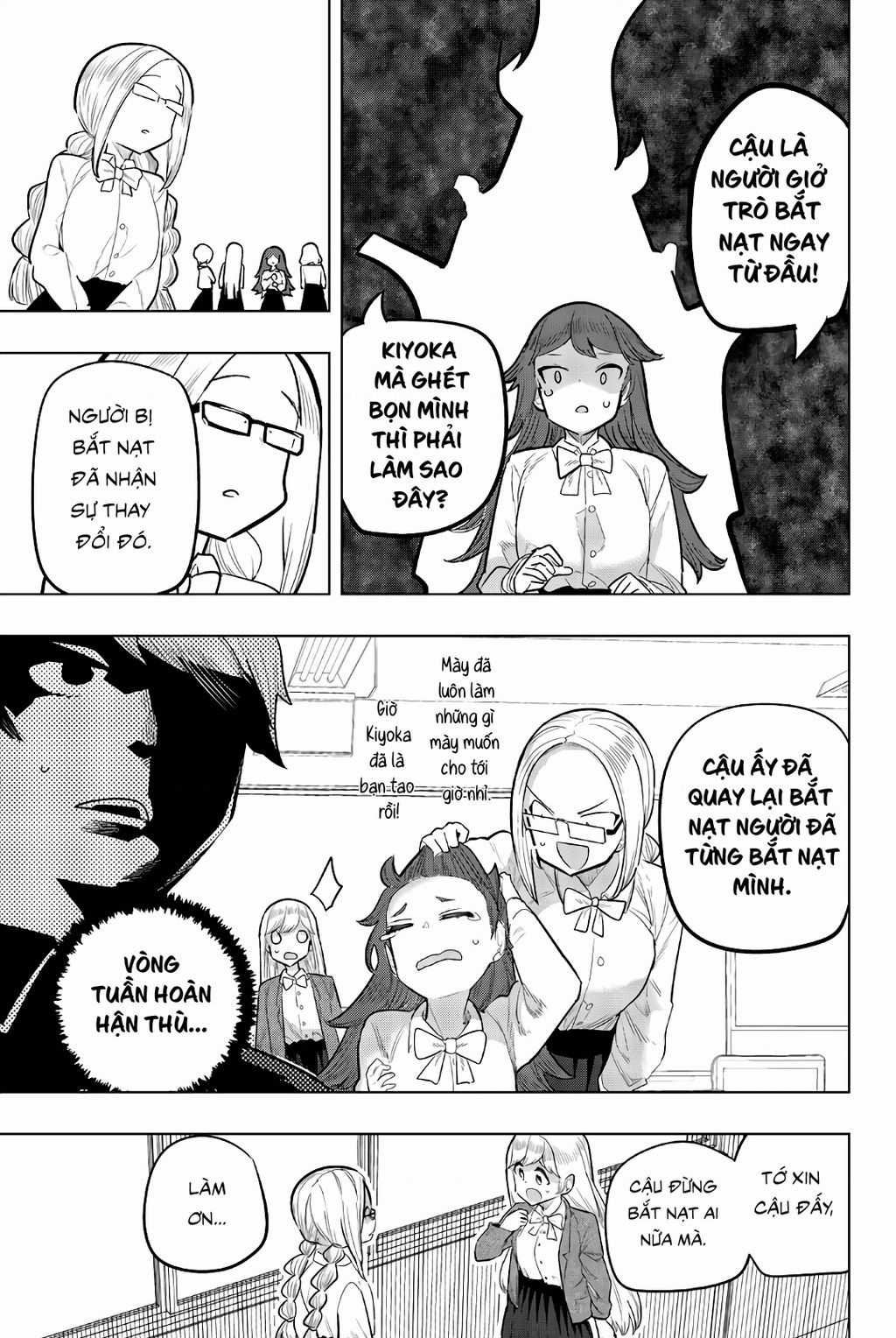 Houkago No Goumon Shoujo Chapter 96 trang 9