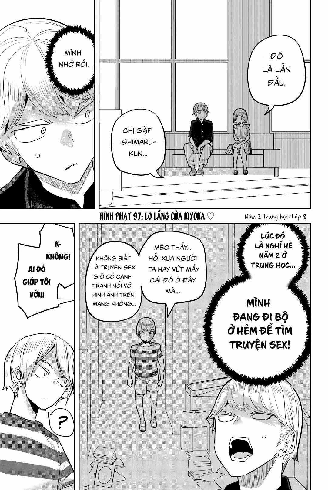 Houkago No Goumon Shoujo Chapter 97 trang 1