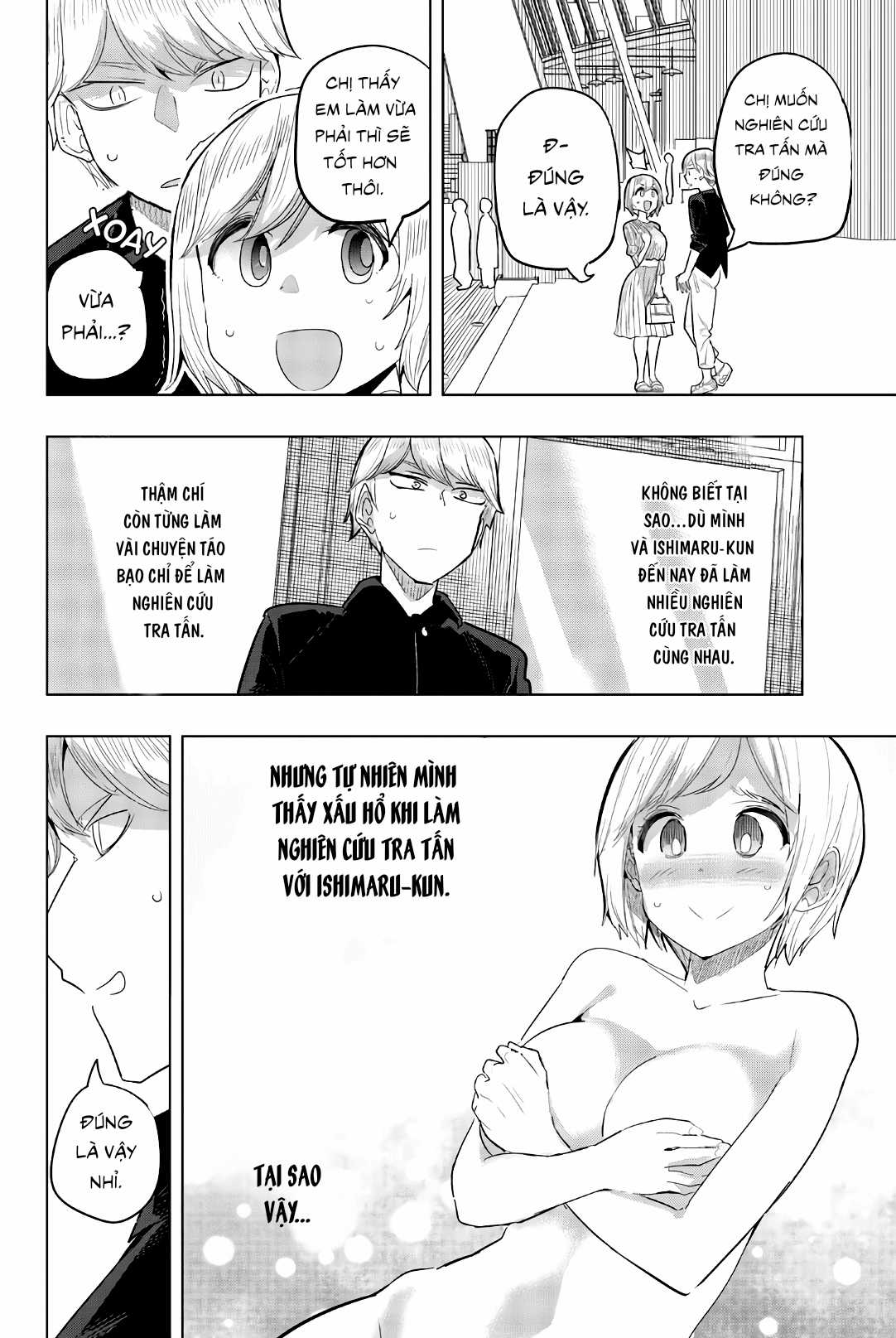 Houkago No Goumon Shoujo Chapter 97 trang 10