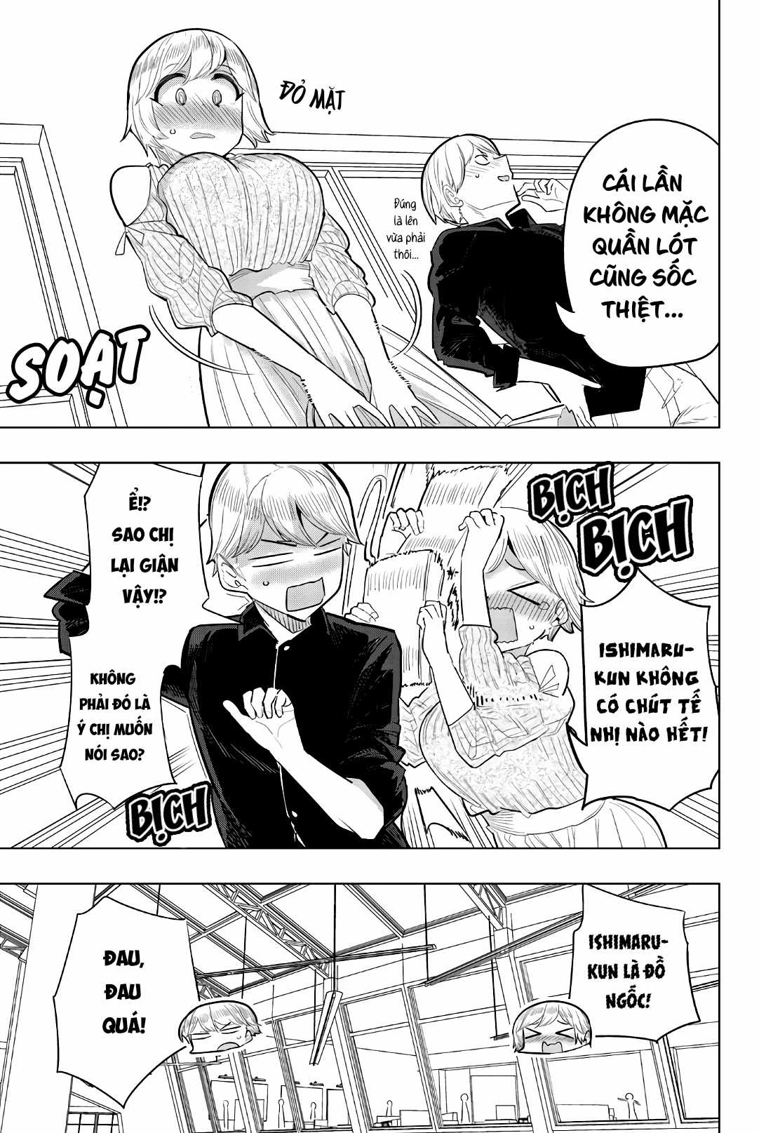 Houkago No Goumon Shoujo Chapter 97 trang 11