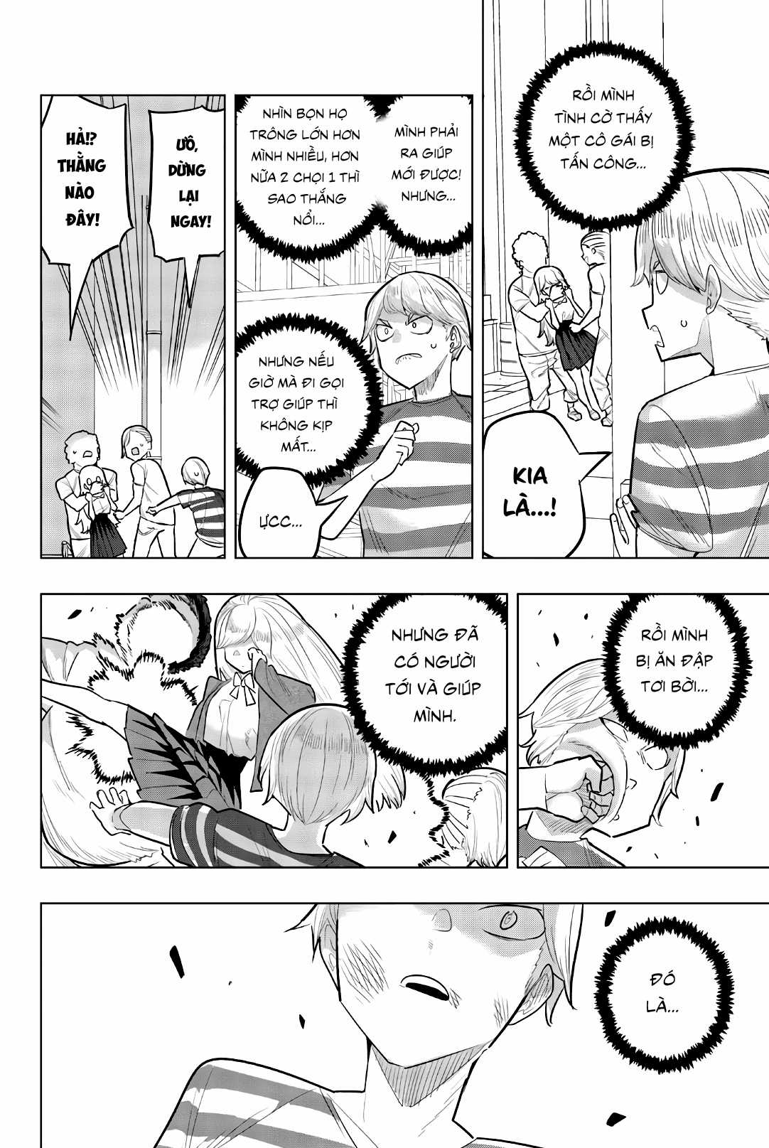 Houkago No Goumon Shoujo Chapter 97 trang 2